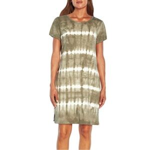 GAP Green Dolman Sleeve Sheath Dress